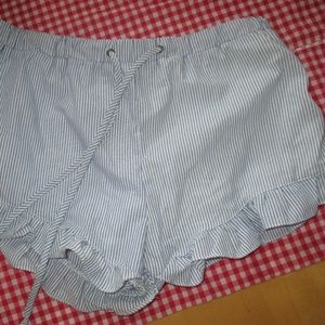 ❤️💜 Centimeters NEw Blue Lined Shorts sz 30